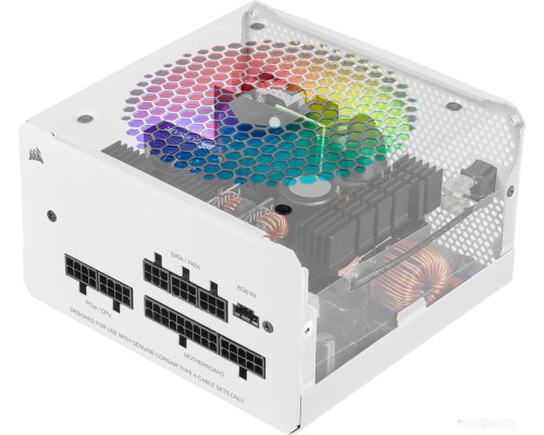 Блок питания Corsair CX550F RGB White CP-9020225-EU