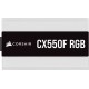 Блок питания Corsair CX550F RGB White CP-9020225-EU