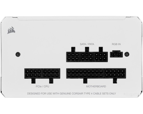 Блок питания Corsair CX550F RGB White CP-9020225-EU