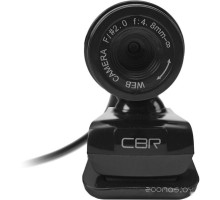 Веб-камера CBR CW 830M (черный)