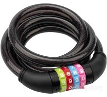 Тросовый велосипедный замок Rexant 79-0216 150 см (черный)