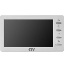 Видеодомофон CTV CTV-M1701S (белый)