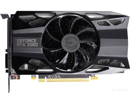 Видеокарта EVGA GeForce RTX 2060 SC 6GB GDDR6 06G-P4-2062-KR