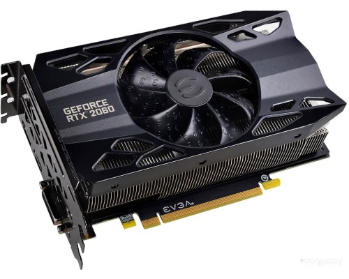 Видеокарта EVGA GeForce RTX 2060 SC 6GB GDDR6 06G-P4-2062-KR