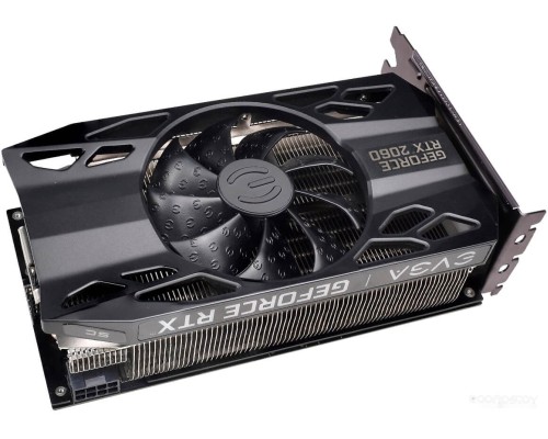 Видеокарта EVGA GeForce RTX 2060 SC 6GB GDDR6 06G-P4-2062-KR