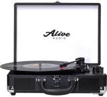 Виниловый проигрыватель Alive audio Glam Noir