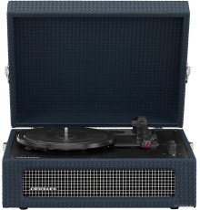 Виниловый проигрыватель Crosley Voyager Plus Dark Navy