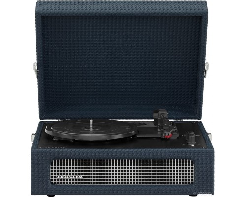 Виниловый проигрыватель Crosley Voyager Plus Dark Navy