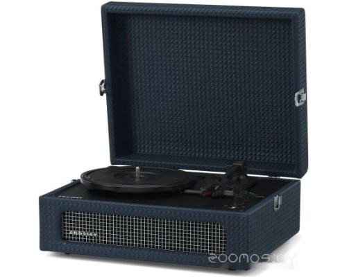 Виниловый проигрыватель Crosley Voyager Plus Dark Navy