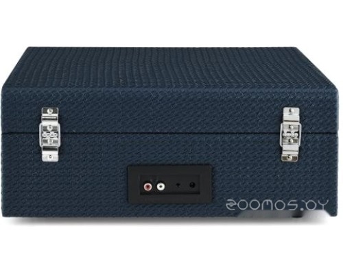 Виниловый проигрыватель Crosley Voyager Plus Dark Navy