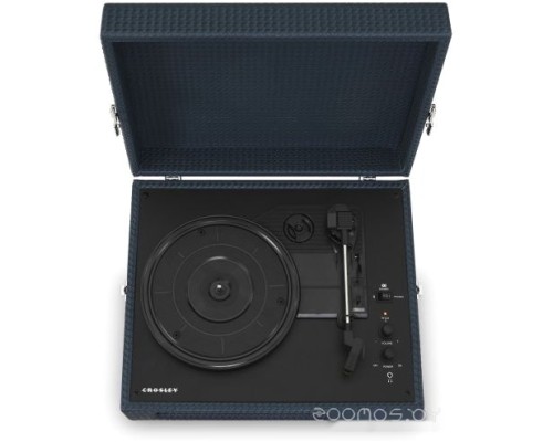 Виниловый проигрыватель Crosley Voyager Plus Dark Navy