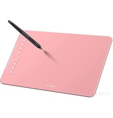 Графический планшет XP-Pen Deco 01 V2 (розовый)