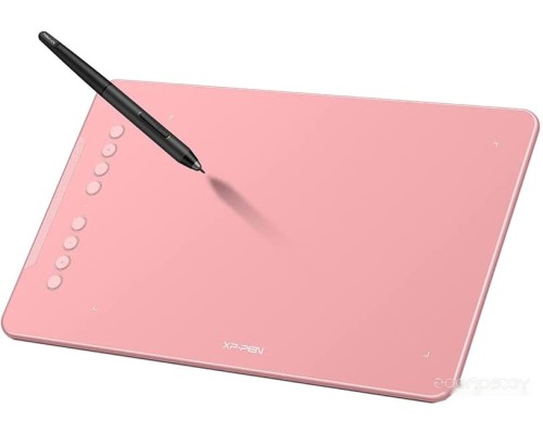 Графический планшет XP-Pen Deco 01 V2 (розовый)