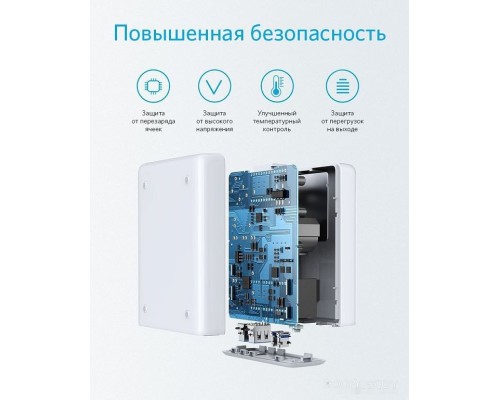 Сетевое зарядное Anker PowerPort Atom PD 4