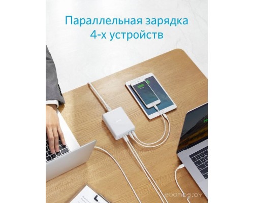 Сетевое зарядное Anker PowerPort Atom PD 4