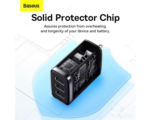 Сетевое зарядное Baseus CCXJ020101