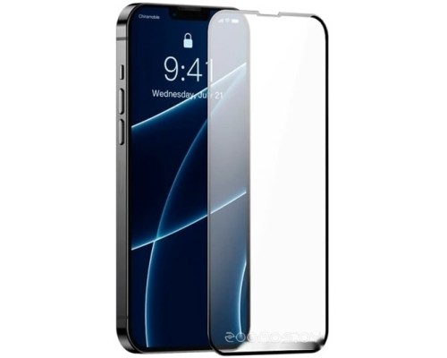 Защитное стекло Baseus Super porcelain Crystal Tempered для iPhone 13 Pro Max