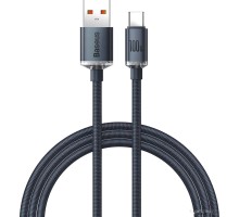 Кабель Baseus CAJY000401 USB Type-A - USB Type-C (1.2 м, черный)