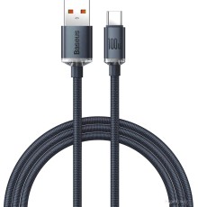 Кабель Baseus CAJY000401 USB Type-A - USB Type-C (1.2 м, черный)