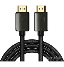 Кабель Baseus HDMI - HDMI WKGQ000101 (2 м, черный)