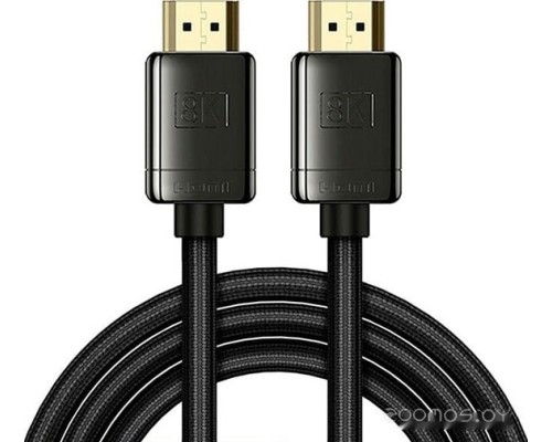 Кабель Baseus HDMI - HDMI WKGQ000101 (2 м, черный)