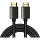 Кабель Baseus HDMI - HDMI WKGQ000101 (2 м, черный)