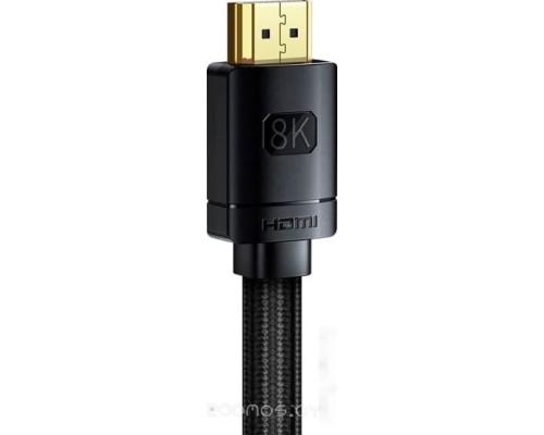 Кабель Baseus HDMI - HDMI WKGQ000101 (2 м, черный)