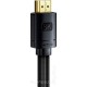 Кабель Baseus HDMI - HDMI WKGQ000101 (2 м, черный)