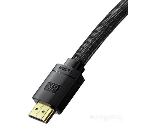 Кабель Baseus HDMI - HDMI WKGQ000101 (2 м, черный)