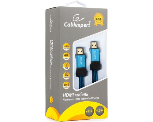 Кабель Cablexpert CC-G-HDMI01-4.5M