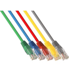 Кабель Exegate UTP-RJ45-RJ45-5e-0.3M-YL 0.3 м (желтый)