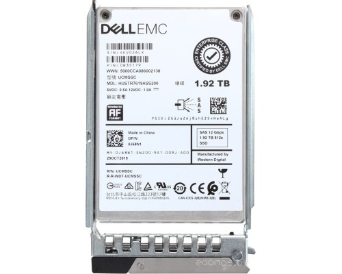 SSD DELL PM1633a 1.92TB HUSTR7619ASS200