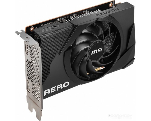 Видеокарта MSI Radeon RX 6400 Aero ITX 4G