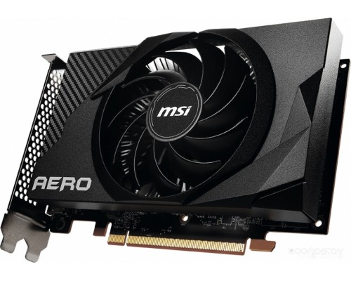 Видеокарта MSI Radeon RX 6400 Aero ITX 4G