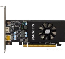 Видеокарта PowerColor Radeon RX 6400 Low Profile 4GB GDDR6 AXRX 6400 LP 4GBD6-DH