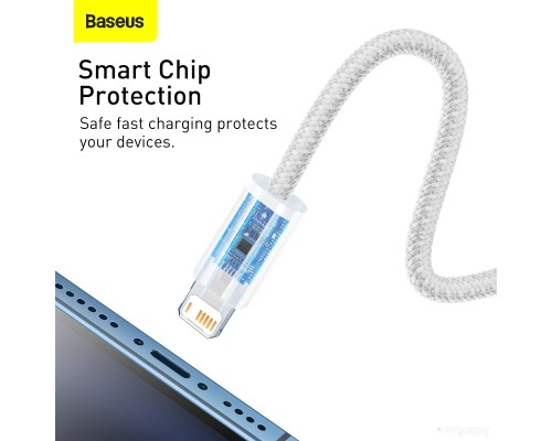 Кабель Baseus Dynamic Series Fast Charging Data Cable USB to iP CALD000402