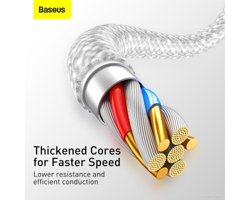 Кабель Baseus Dynamic Series Fast Charging Data Cable USB to iP CALD000402