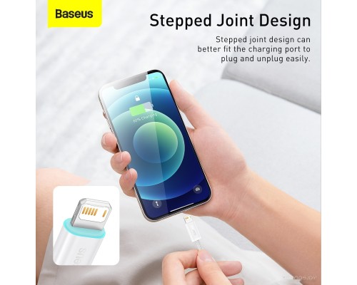 Кабель Baseus Dynamic Series Fast Charging Data Cable USB to iP CALD000402