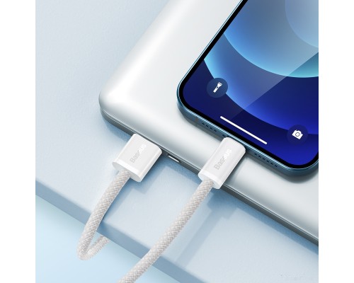 Кабель Baseus Dynamic Series Fast Charging Data Cable USB to iP CALD000402