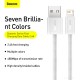 Кабель Baseus Dynamic Series Fast Charging Data Cable USB to iP CALD000402