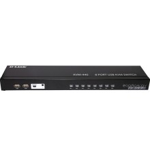 KVM переключатель D-LINK KVM-440/C2A