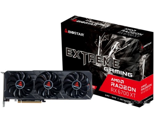 Видеокарта Biostar Radeon RX 6700 XT OC VA67S6TML9