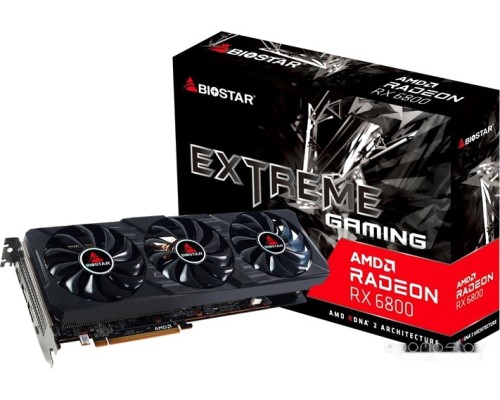 Видеокарта Biostar Radeon RX 6800 OC 16GB GDDR6 VA6806LMP2