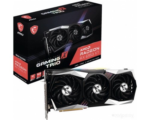 Видеокарта MSI Radeon RX 6950 XT Gaming X Trio 16G