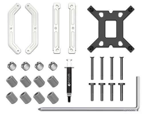 Кулер для процессора ID-COOLING IS-55 ARGB WHITE