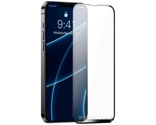 Защитное стекло Baseus Super porcelain Crystal Tempered для iPhone 13/13 Pro