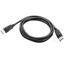 Кабель Lenovo DisplayPort to DisplayPort 1.8 m 0A36537