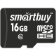 Карта памяти SmartBuy microSDHC SB16GBSDCL10-00LE 16GB