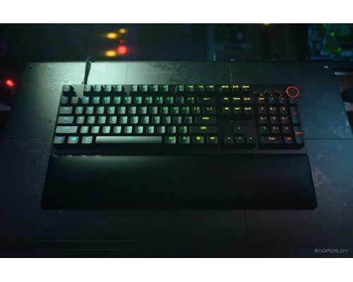 Клавиатура RAZER Huntsman V2 (Purple Switch)