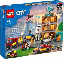 Конструктор Lego City 60321 Пожарная команда